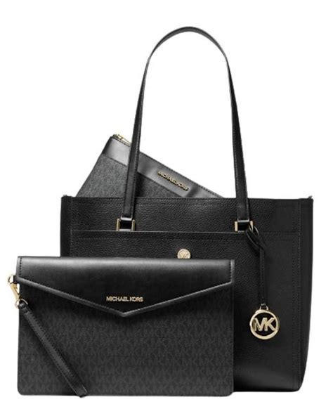 3-in-1 daria michael kors|Maisie Medium Pebbled Leather 3.